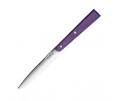 Нож столовый Opinel №125, нержавеющая сталь, пурпурный, 001587 12C27 SANDVIK Дерево