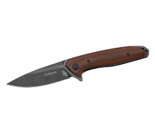 Складной нож "Кобальт" B5203 95Х18 Микарта (Micarta)