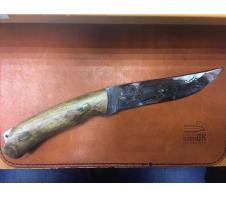 Нож туристический Кизляр "Восточный" 65Х13 Орех