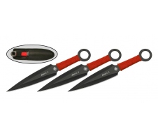 Набор из 3 метательных ножей "Дартс-1" 420 Паракорд