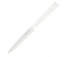 Нож столовый Opinel №125, нержавеющая сталь, белый, 002041 12C27 SANDVIK Дерево