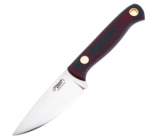 Нож Южный Крест Термит К сталь D2, рукоять микарта красно-черная/насечка D2 Микарта (Micarta)