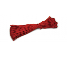 Шнур нейлоновый красный, паракорд PC011  
