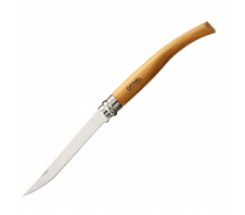 Нож филейный Opinel №12, нержавеющая сталь, рукоять из дерева бука 12C27 SANDVIK Бук