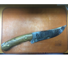 Нож туристический Кизляр "Ягуар" 65Х13 Орех