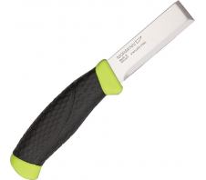 Нож "Morakniv Craftline Chisel" Carbon (углеродистая) Пластик
