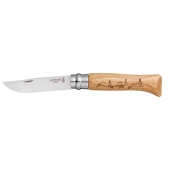 Складной нож "Opinel Animalia "Заяц" №8"