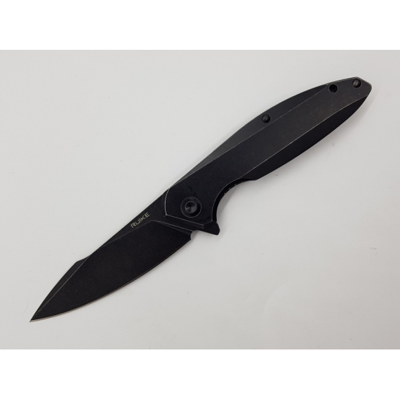 Нож складной Ruike P128-SB, черный