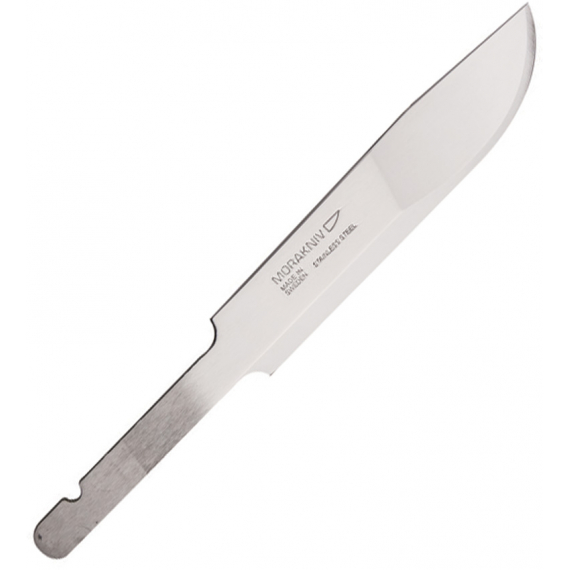 Клинок Mora Knife Blade №2000, сталь Sandvik 12C27 (191-250062)