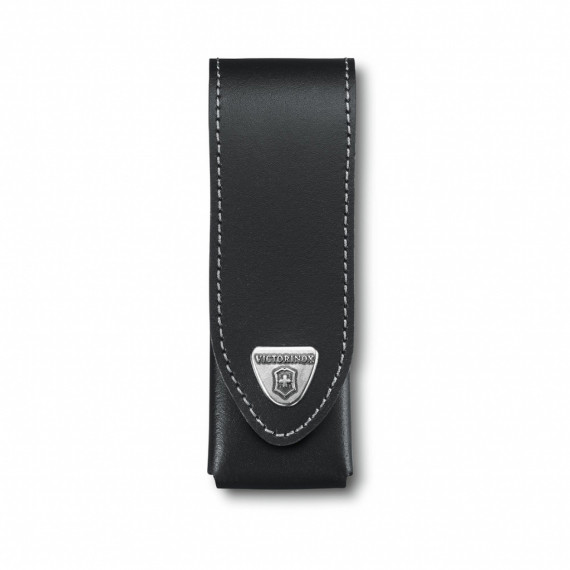 Чехол VICTORINOX для ножа 120мм (4.0524.3), черная кожа
