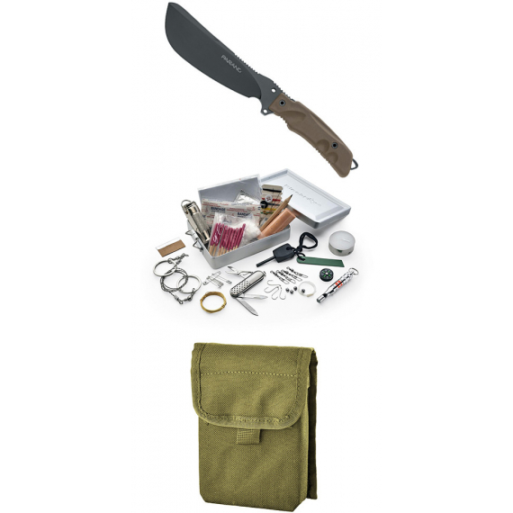 Мачете с набором выживания FOX knives модель 0107153