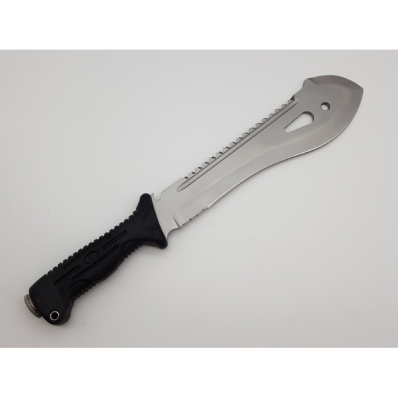 Нож "Мачете-1", сталь 65х13, elastron