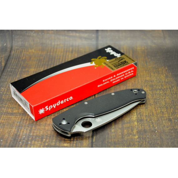 Складной нож Spyderco Resilience C142GP