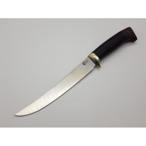 Нож "Филейный" (Средний), сталь 95х18, венге, литье