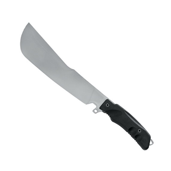 FFX-9CM02B GOLOK HITAM мачете 22.5см, рук-ть FORPRENE,нейл. ножны, сталь N690Co