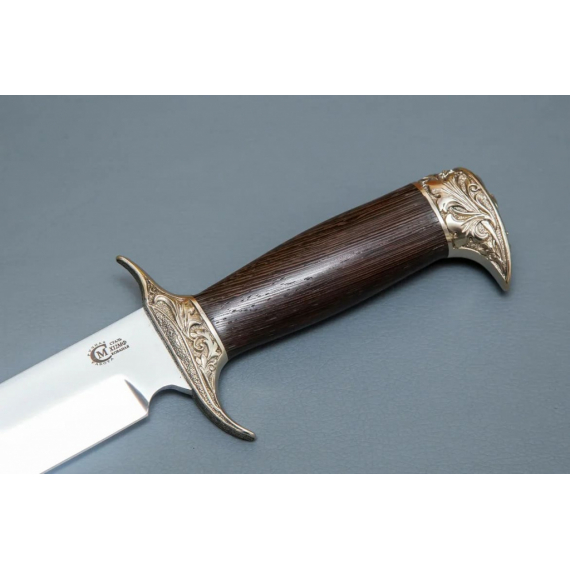 Нож "Шайтан", сталь х12мф, литье, венге