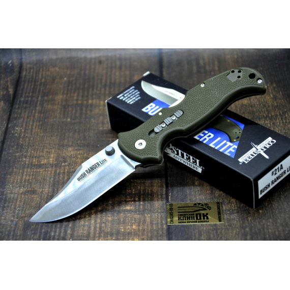 НОЖ COLD STEEL 21A BUSH RANGER LITE