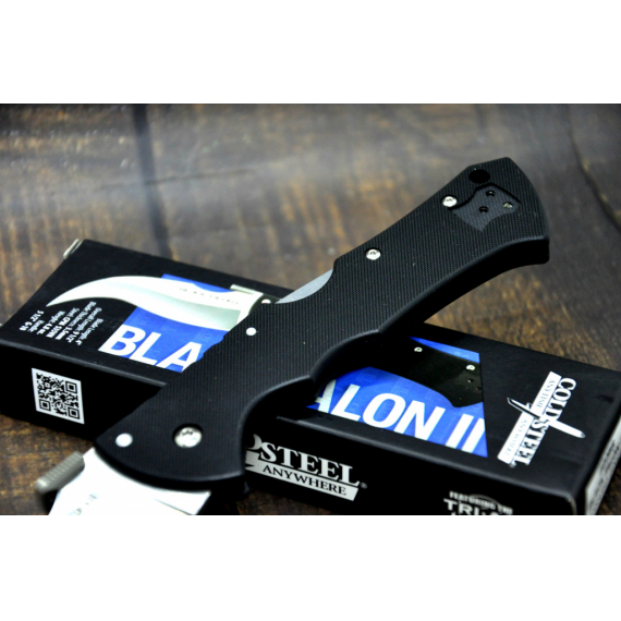 Нож Cold Steel модель 22BS Black Talon II Serrated Edge