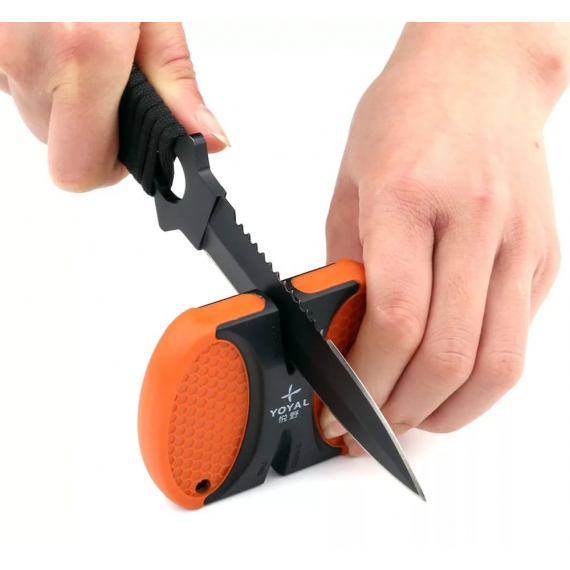 Карманая точилка для ножей Taidea T1301TC