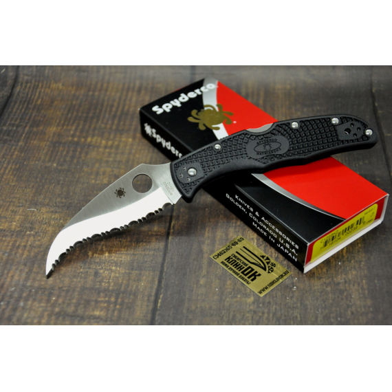 Складной нож Spyderco Matriarch 2 C12SBK2