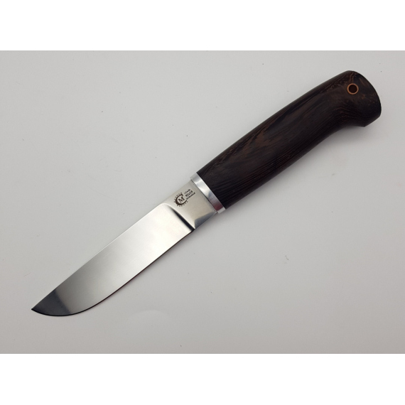 Нож "Финский", сталь 95х18, венге, литье