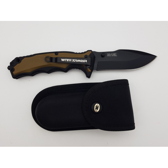 Нож складной хозяйственно-бытовой "WA-019BT"