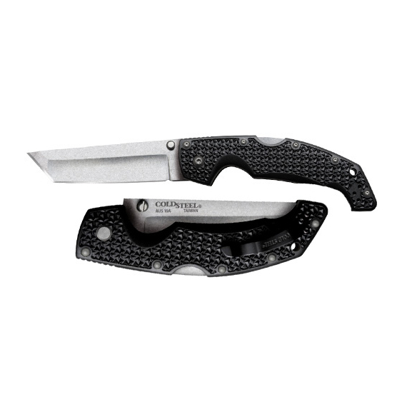 CS_29AT Voyager Tanto 4 Plain Edge - нож склад., клинок AUS10A