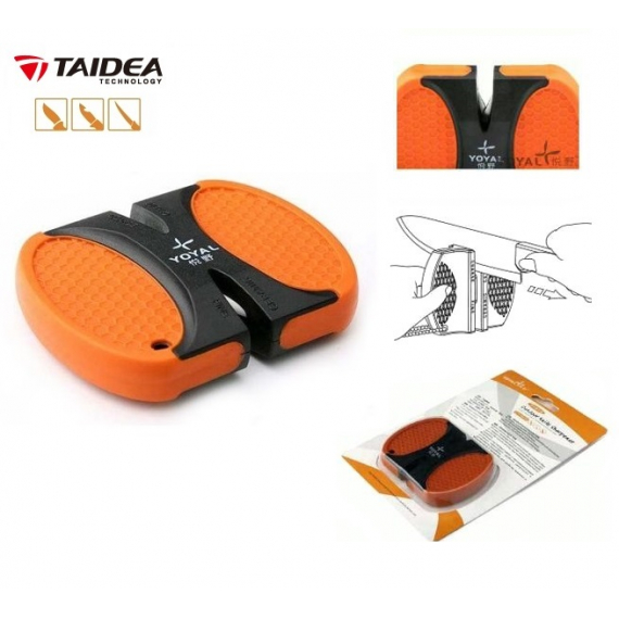 Карманая точилка для ножей Taidea T1301TC