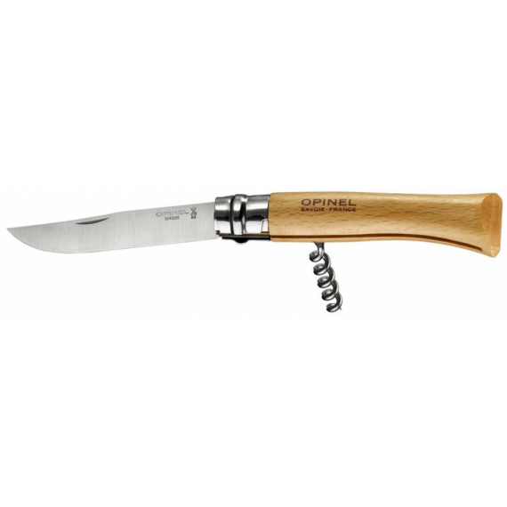 Складной нож "Opinel Corkscrew wine and cheese №10"