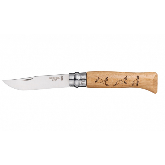 Складной нож "Opinel Animalia "Косуля" №8"