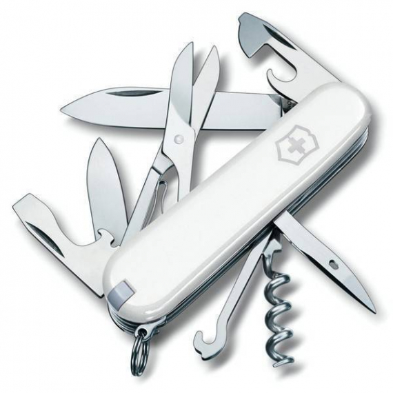 Складной нож Victorinox Climber White (1.3703.7R)