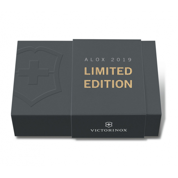 Лимитированный нож Victorinox Pioneer Alox LE 2019 (0.8201.L19)
