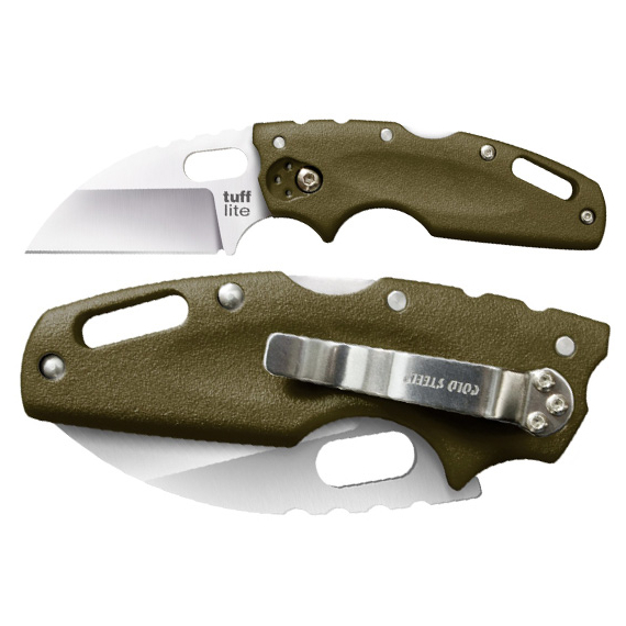 Нож Cold Steel модель 20LTG Tuff Lite Plain Edge OD Green