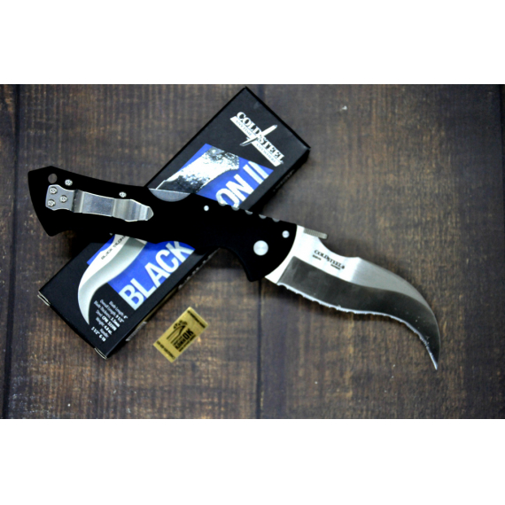 Нож Cold Steel модель 22BS Black Talon II Serrated Edge