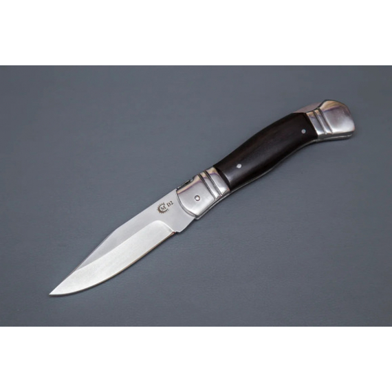 Складной нож "Каюр", сталь D2, венге