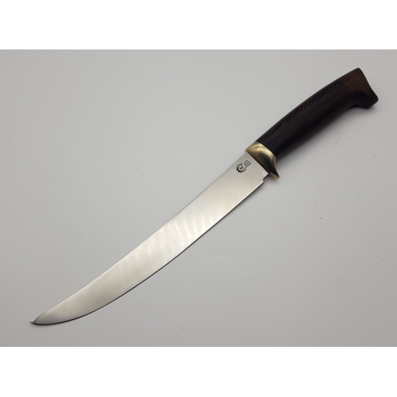 Нож "Филейный" (Большой), сталь 95х18, венге, литье