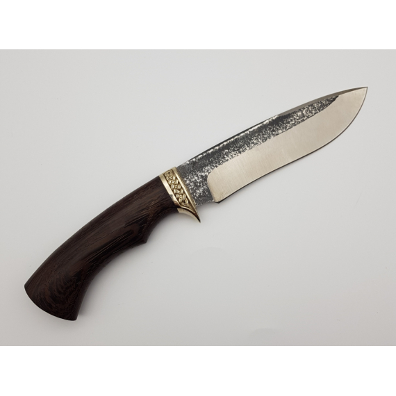 Нож "Скиф", сталь 95х18 со следами ковки, венге, литье