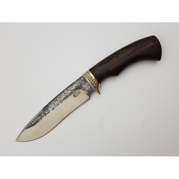 Нож "Скиф", сталь 95х18 со следами ковки, венге, литье