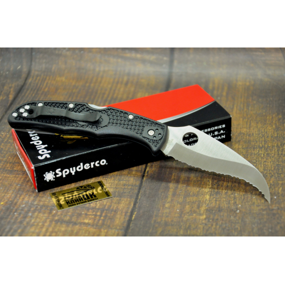 Складной нож Spyderco Matriarch 2 C12SBK2