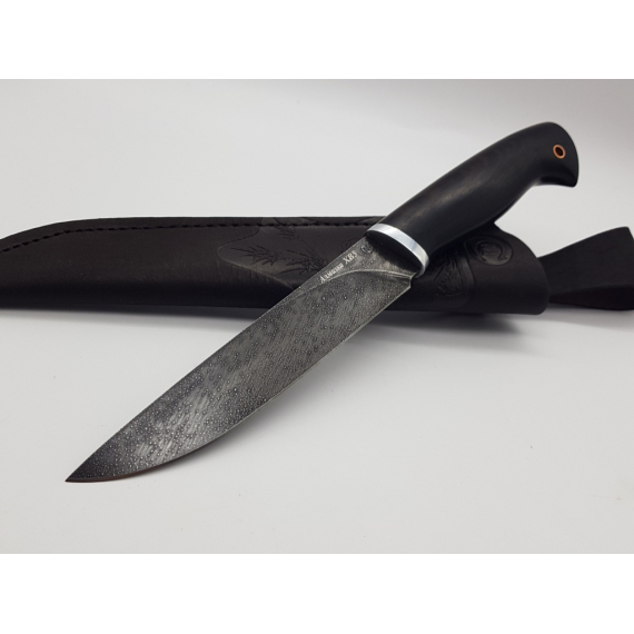 Нож "Пантера", сталь ХВ5, ценные породы дерева, литье