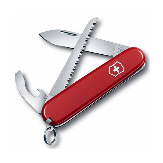 Нож Victorinox 0.2313 Walker, 84 мм, 9 функций, красный