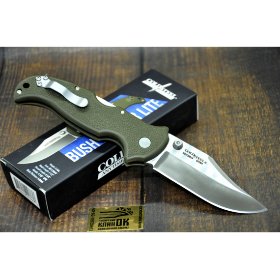 НОЖ COLD STEEL 21A BUSH RANGER LITE