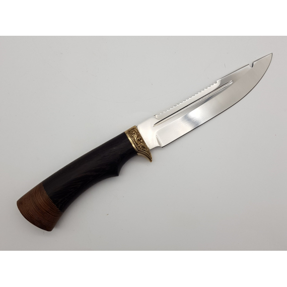 Нож "Щука", сталь 95х18, венге, литье