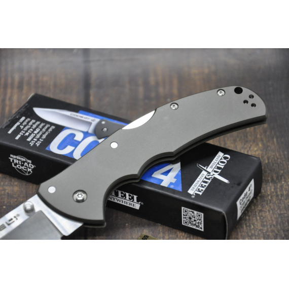 НОЖ COLD STEEL 58PC CODE-4 CLIP POINT