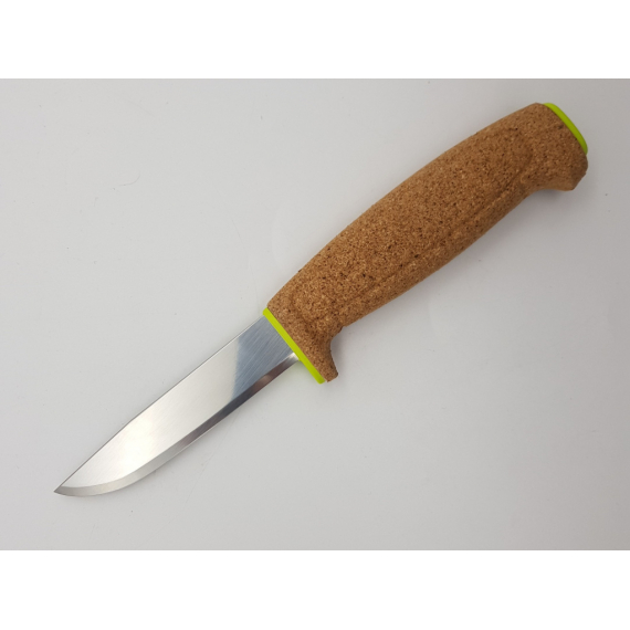 Нож Morakniv Floating Knife, нержавеющая сталь, лаймовый