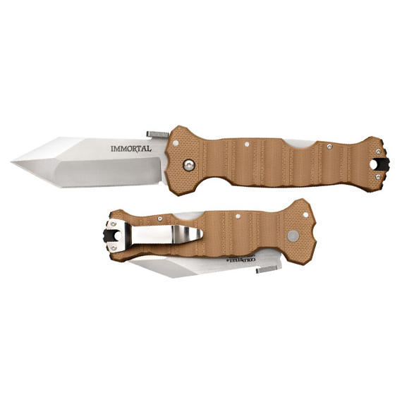 Нож Cold Steel модель 23HVB Immortal Coyote Tan