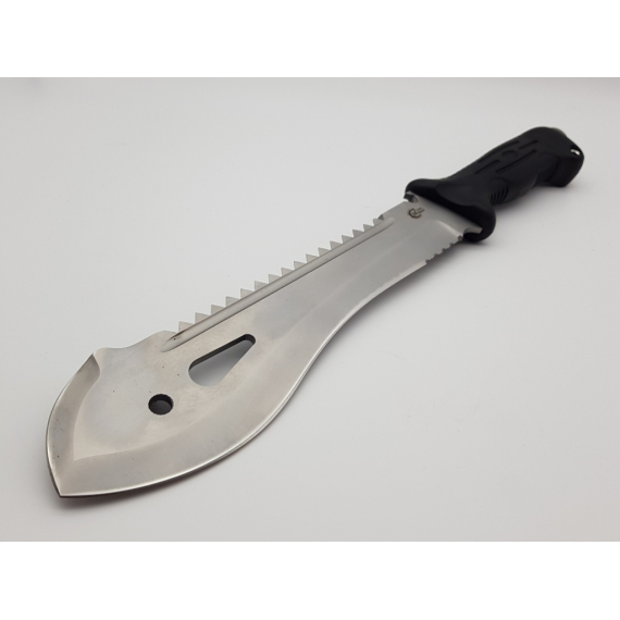 Нож "Мачете-1", сталь 65х13, elastron