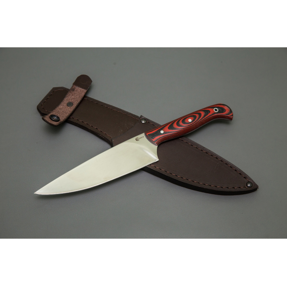 Нож кухонный  "Хлебный-1", AUS8, G10