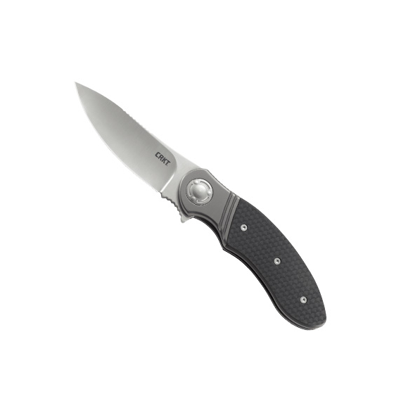 CRKT_K300KXP Hootenanny - нож складной, рук-ть алюм./карбон, клинок 8Cr13MoV