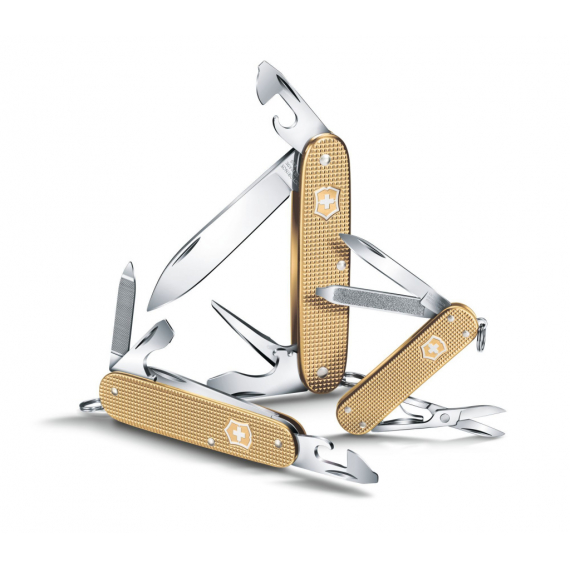 Лимитированный нож Victorinox Pioneer Alox LE 2019 (0.8201.L19)